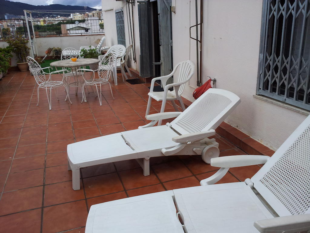 Atico Soleado Leilighet L'Hospitalet de Llobregat Rom bilde